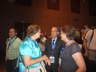 2011: IUCr Congress and General Assembly: Welcome Reception