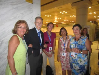 2011: IUCr Congress and General Assembly: Welcome Reception