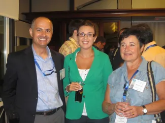 2011: IUCr Congress and General Assembly: Hispano American Party