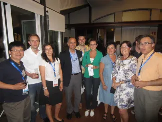 2011: IUCr Congress and General Assembly: Hispano American Party