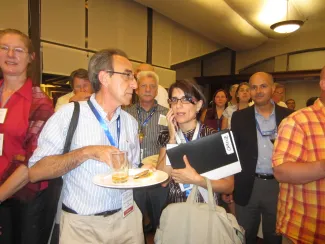 2011: IUCr Congress and General Assembly: Hispano American Party