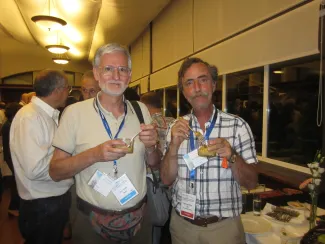 2011: IUCr Congress and General Assembly: Hispano American Party