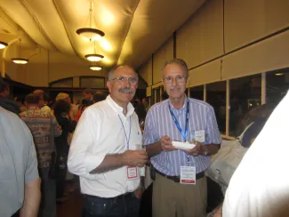 2011: IUCr Congress and General Assembly: Hispano American Party