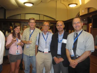 2011: IUCr Congress and General Assembly: Hispano American Party