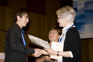 2011: IUCr Congress and General Assembly: Closing ceremony: poster prizes