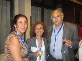 2011: IUCr Congress and General Assembly: Hispano American Party