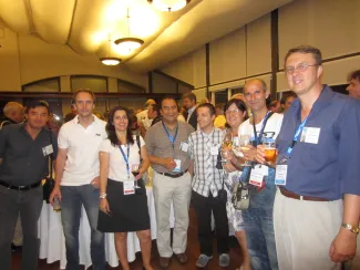 2011: IUCr Congress and General Assembly: Hispano American Party