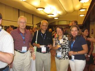 2011: IUCr Congress and General Assembly: Hispano American Party