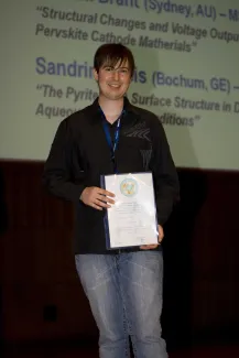2011: IUCr Congress and General Assembly: Closing ceremony: poster prizes