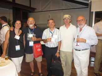 2011: IUCr Congress and General Assembly: Hispano American Party