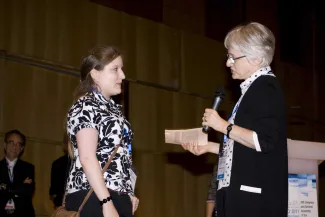 2011: IUCr Congress and General Assembly: Closing ceremony: poster prizes