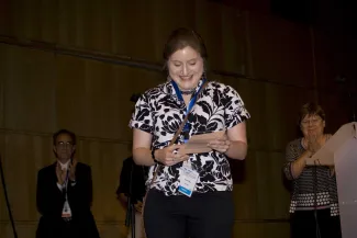2011: IUCr Congress and General Assembly: Closing ceremony: poster prizes