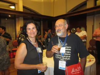 2011: IUCr Congress and General Assembly: Hispano American Party