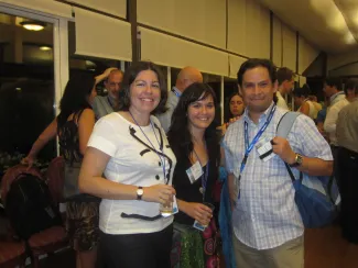 2011: IUCr Congress and General Assembly: Hispano American Party