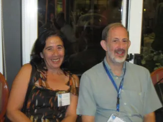 2011: IUCr Congress and General Assembly: Hispano American Party