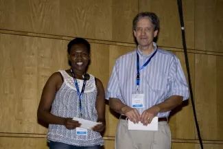 2011: IUCr Congress and General Assembly: Closing ceremony: poster prizes
