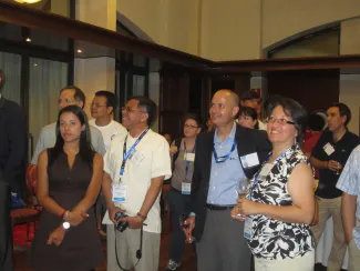 2011: IUCr Congress and General Assembly: Hispano American Party