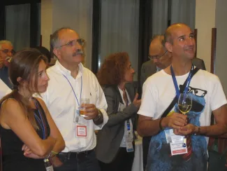 2011: IUCr Congress and General Assembly: Hispano American Party