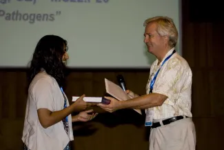 2011: IUCr Congress and General Assembly: Closing ceremony: poster prizes