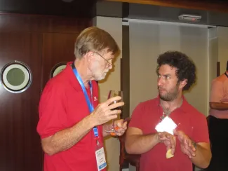 2011: IUCr Congress and General Assembly: Hispano American Party