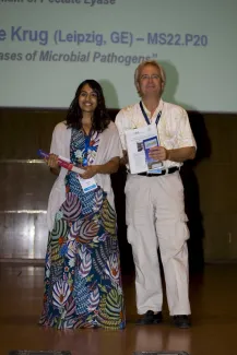 2011: IUCr Congress and General Assembly: Closing ceremony: poster prizes