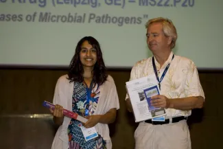 2011: IUCr Congress and General Assembly: Closing ceremony: poster prizes