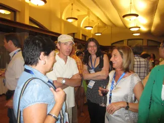 2011: IUCr Congress and General Assembly: Hispano American Party