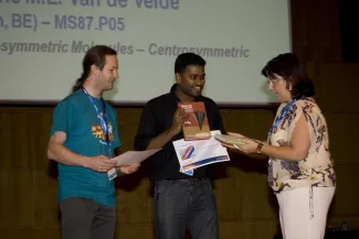 2011: IUCr Congress and General Assembly: Closing ceremony: poster prizes