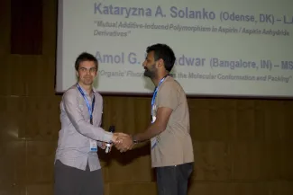 2011: IUCr Congress and General Assembly: Closing ceremony: poster prizes