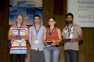 2011: IUCr Congress and General Assembly: Closing ceremony: poster prizes