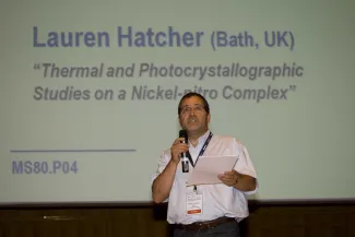 2011: IUCr Congress and General Assembly: Closing ceremony: poster prizes