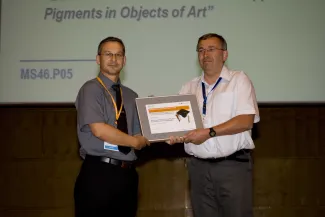 2011: IUCr Congress and General Assembly: Closing ceremony: poster prizes
