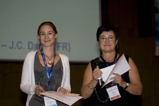 2011: IUCr Congress and General Assembly: Closing ceremony: poster prizes
