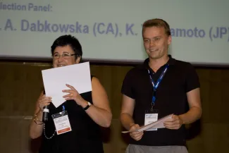 2011: IUCr Congress and General Assembly: Closing ceremony: poster prizes