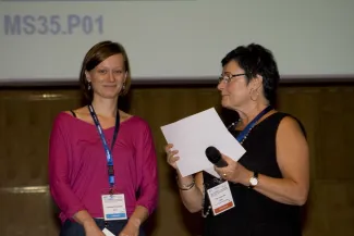 2011: IUCr Congress and General Assembly: Closing ceremony: poster prizes