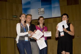 2011: IUCr Congress and General Assembly: Closing ceremony: poster prizes