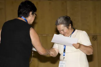 2011: IUCr Congress and General Assembly: Closing ceremony: poster prizes