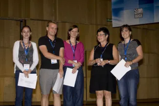 2011: IUCr Congress and General Assembly: Closing ceremony: poster prizes