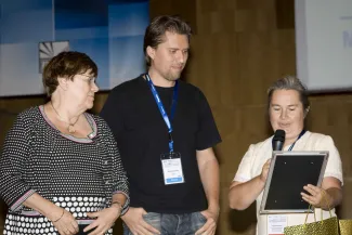 2011: IUCr Congress and General Assembly: Closing ceremony: poster prizes