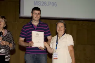 2011: IUCr Congress and General Assembly: Closing ceremony: poster prizes