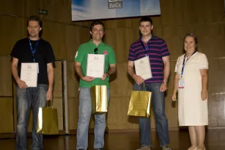 2011: IUCr Congress and General Assembly: Closing ceremony: poster prizes