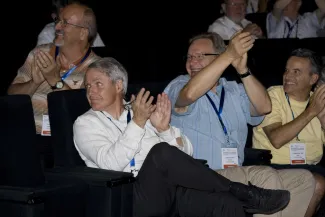2011: IUCr Congress and General Assembly: Closing ceremony