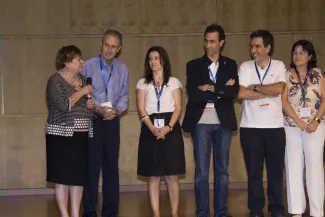 2011: IUCr Congress and General Assembly: Closing ceremony