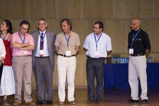2011: IUCr Congress and General Assembly: Closing ceremony