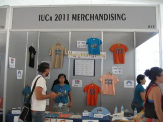 2011: IUCr Congress and General Assembly: Exhibition