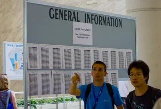 2011: IUCr Congress and General Assembly: General photos