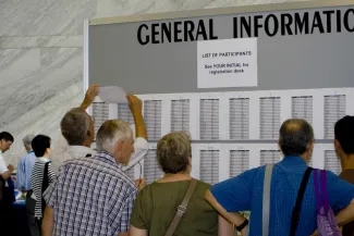 2011: IUCr Congress and General Assembly: General photos