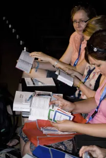 2011: IUCr Congress and General Assembly: Opening ceremony