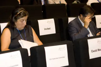 2011: IUCr Congress and General Assembly: Opening ceremony