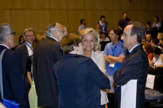 2011: IUCr Congress and General Assembly: Opening ceremony
